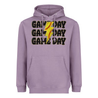 Lavender game day game day game day softball Heavyweight Hoodie - MaliasSmallBusiness