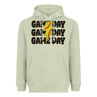 Matcha game day game day game day softball Heavyweight Hoodie - MaliasSmallBusiness