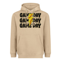 Mushroom game day game day game day softball Heavyweight Hoodie - MaliasSmallBusiness