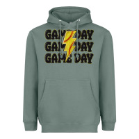 Sage game day game day game day softball Heavyweight Hoodie - MaliasSmallBusiness