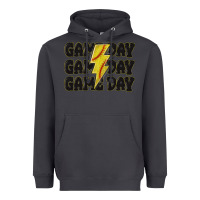 Smoke game day game day game day softball Heavyweight Hoodie - MaliasSmallBusiness