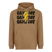 Toasted Coconut game day game day game day softball Heavyweight Hoodie - MaliasSmallBusiness