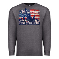 Charcoal Heather all gave some some gave all tbw Premium Sweatshirt - texasbilliewilder