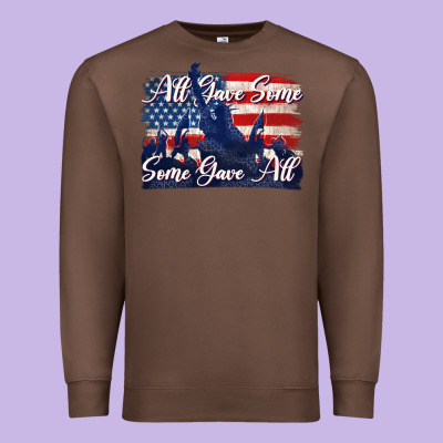 Premium Sweatshirt all gave some some gave all tbw