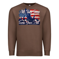 Chestnut all gave some some gave all tbw Premium Sweatshirt - texasbilliewilder