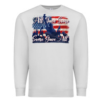 Dove Grey all gave some some gave all tbw Premium Sweatshirt - texasbilliewilder