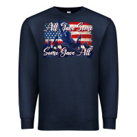 Navy all gave some some gave all tbw Premium Sweatshirt - texasbilliewilder
