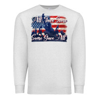 Oatmeal Heather all gave some some gave all tbw Premium Sweatshirt - texasbilliewilder