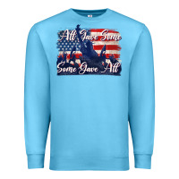 Ocean Blue all gave some some gave all tbw Premium Sweatshirt - texasbilliewilder