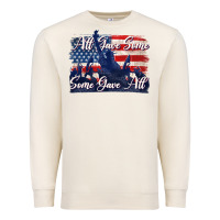 Sandshell all gave some some gave all tbw Premium Sweatshirt - texasbilliewilder