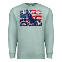 Seafoam all gave some some gave all tbw Premium Sweatshirt - texasbilliewilder