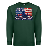 Sports Green all gave some some gave all tbw Premium Sweatshirt - texasbilliewilder