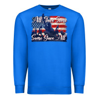 True Royal all gave some some gave all tbw Premium Sweatshirt - texasbilliewilder