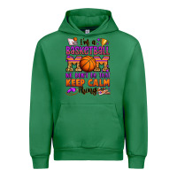 Emerald i'm a baskeball mom we don't do that keep calm thi Urban Hoodie - Jasminsmagicworld