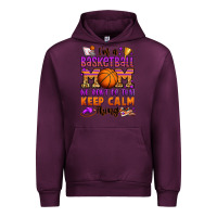 Mauve Wine i'm a baskeball mom we don't do that keep calm thi Urban Hoodie - Jasminsmagicworld