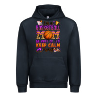 Navy i'm a baskeball mom we don't do that keep calm thi Urban Hoodie - Jasminsmagicworld