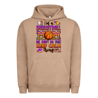 Pigment Burro i'm a baskeball mom we don't do that keep calm thi Urban Hoodie - Jasminsmagicworld