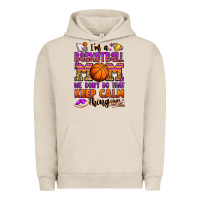Pigment French Oak i'm a baskeball mom we don't do that keep calm thi Urban Hoodie - Jasminsmagicworld