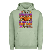 Pigment Oil Green i'm a baskeball mom we don't do that keep calm thi Urban Hoodie - Jasminsmagicworld