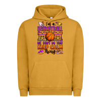 Pigment Peanut Butter i'm a baskeball mom we don't do that keep calm thi Urban Hoodie - Jasminsmagicworld