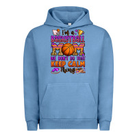 Pigment Pebble Blue i'm a baskeball mom we don't do that keep calm thi Urban Hoodie - Jasminsmagicworld