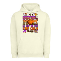 Pigment Pistachio i'm a baskeball mom we don't do that keep calm thi Urban Hoodie - Jasminsmagicworld