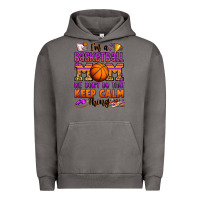 Pigment Tornado i'm a baskeball mom we don't do that keep calm thi Urban Hoodie - Jasminsmagicworld