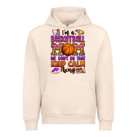 Sandshell i'm a baskeball mom we don't do that keep calm thi Urban Hoodie - Jasminsmagicworld