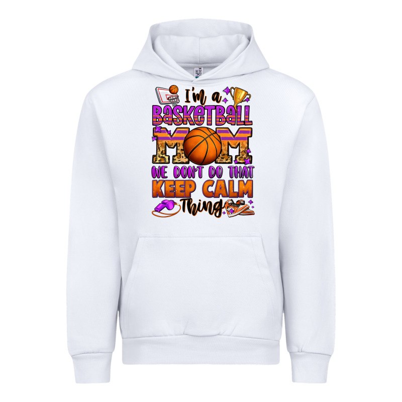 I'm A Baskeball Mom We Don't Do That Keep Calm Thi Urban Hoodie by Jasminsmagicworld | Teevron