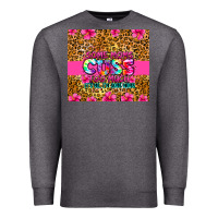 Charcoal Heather some moms cuss too much it's me i'm some moms Premium Sweatshirt - Zillion Design Studio