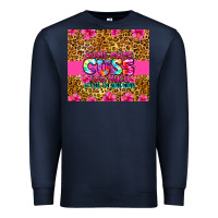 Navy some moms cuss too much it's me i'm some moms Premium Sweatshirt - Zillion Design Studio