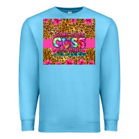 Ocean Blue some moms cuss too much it's me i'm some moms Premium Sweatshirt - Zillion Design Studio