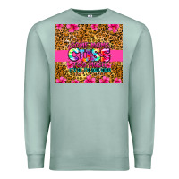 Seafoam some moms cuss too much it's me i'm some moms Premium Sweatshirt - Zillion Design Studio