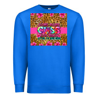 True Royal some moms cuss too much it's me i'm some moms Premium Sweatshirt - Zillion Design Studio