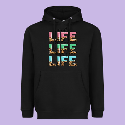 Heavyweight Hoodie wife life mom life best life