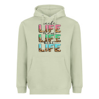 Matcha wife life mom life best life Heavyweight Hoodie - MaliasSmallBusiness