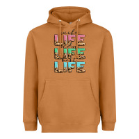 Meerkat wife life mom life best life Heavyweight Hoodie - MaliasSmallBusiness