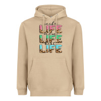 Mushroom wife life mom life best life Heavyweight Hoodie - MaliasSmallBusiness