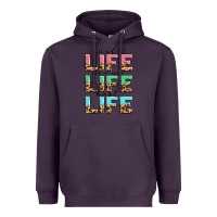 Plum wife life mom life best life Heavyweight Hoodie - MaliasSmallBusiness