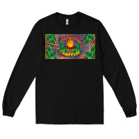 Black life is better around the campfire license plate Long Sleeve Tee - BarkalooDesign