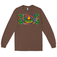 Chestnut life is better around the campfire license plate Long Sleeve Tee - BarkalooDesign