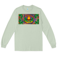Matcha life is better around the campfire license plate Long Sleeve Tee - BarkalooDesign