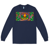 Navy life is better around the campfire license plate Long Sleeve Tee - BarkalooDesign