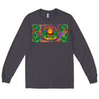 Smoke life is better around the campfire license plate Long Sleeve Tee - BarkalooDesign