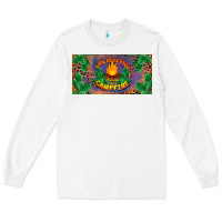 Life Is Better Around The Campfire License Plate Long Sleeve Tee | Teevron