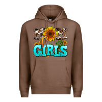 Chestnut mom of girls Premium Hoodie - AdoDesignShop