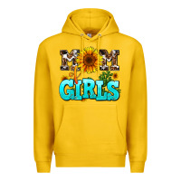 Lemon mom of girls Premium Hoodie - AdoDesignShop