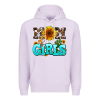 Lilac mom of girls Premium Hoodie - AdoDesignShop