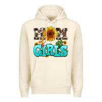 Sandshell mom of girls Premium Hoodie - AdoDesignShop