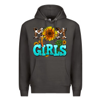 Smoke mom of girls Premium Hoodie - AdoDesignShop